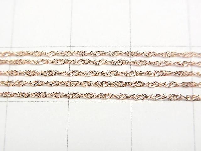 ưۡK10 Pink Goldۥǥ 1mm ͥå쥹 1(40cm) ͥ3