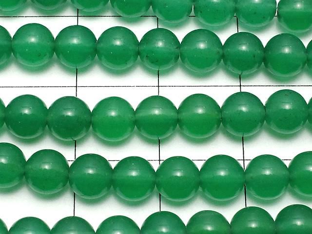 グリーンオニキスAAA ラウンド5mm 1連(約36cm) サムネイル2