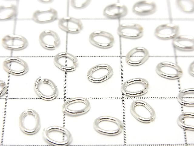 Silver925 丸カン(オーバル) 【3mm】【4mm】【5mm】 生地 20個 サムネイル3