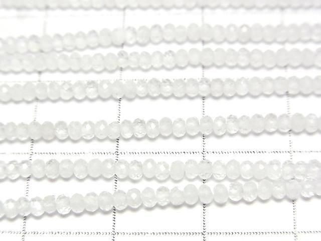 【動画】【素晴らしい輝き】レインボームーンストーンAA++ ボタンカット2×2×1.5mm 1連(約37cm) サムネイル2