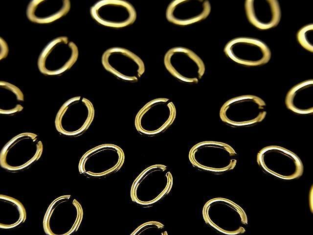 Silver925 丸カン(オーバル) 【3mm】【4mm】【5mm】 18KGP 20個の画像