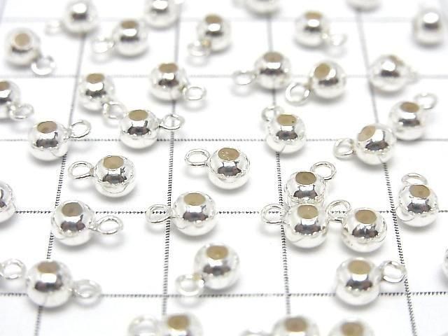 Silver925 カン付きスライドボール 【3mm】【4mm】 生地 5個 サムネイル3