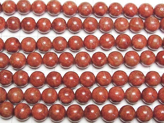 【動画】スポンジサンゴ ラウンド8.5mm 半連/1連(約38cm) サムネイル3