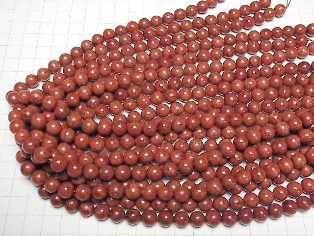 【動画】スポンジサンゴ ラウンド8.5mm 半連/1連(約38cm) サムネイル4