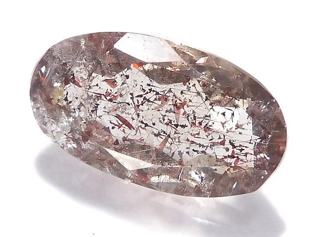 【動画】【1点もの】宝石質エレスチャルクォーツAAA- ルース ファセットカット 1粒 NO.73の画像