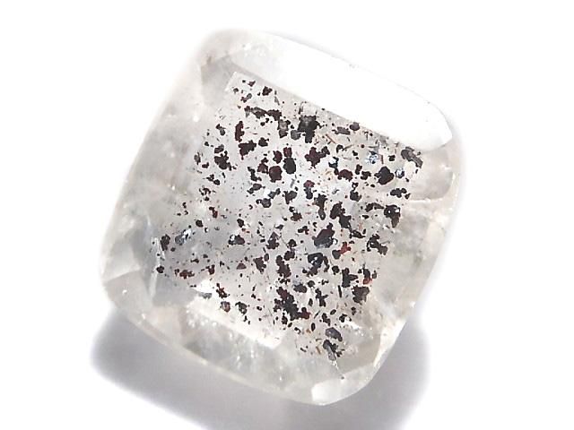 【動画】【1点もの】宝石質エレスチャルクォーツAA++ ルース ファセットカット 1粒 NO.74の画像