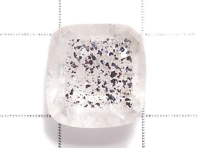 【動画】【1点もの】宝石質エレスチャルクォーツAA++ ルース ファセットカット 1粒 NO.74 サムネイル2