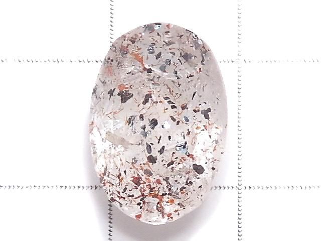 【動画】【1点もの】宝石質エレスチャルクォーツAA++ ルース ファセットカット 1粒 NO.78 サムネイル2