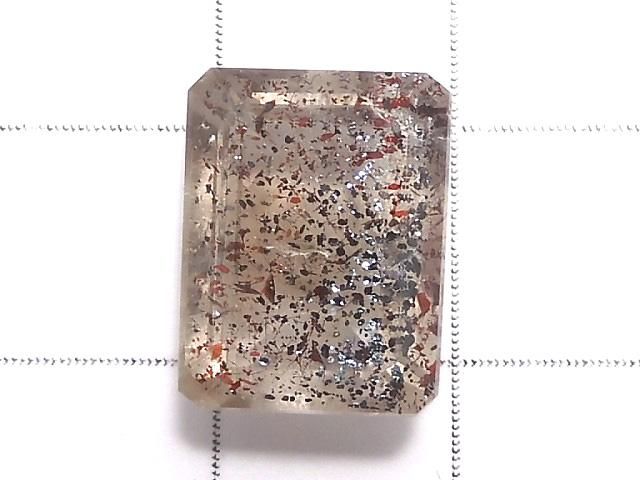 【動画】【1点もの】宝石質エレスチャルクォーツAA++ ルース ファセットカット 1粒 NO.82 サムネイル2