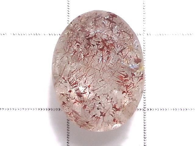 【動画】【1点もの】宝石質エレスチャルクォーツAA++ ルース ファセットカット 1粒 NO.83 サムネイル2