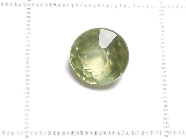 【動画】【1点もの】宝石質グリーンエンスタタイト ルース ファセットカット 1粒 NO.51 サムネイル2
