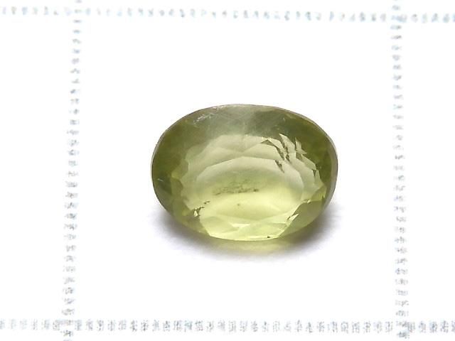 【動画】【1点もの】宝石質グリーンエンスタタイト ルース ファセットカット 1粒 NO.56 サムネイル2