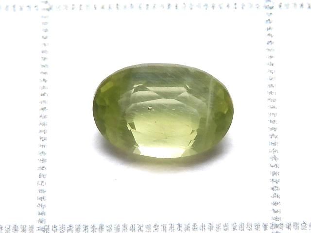 【動画】【1点もの】宝石質グリーンエンスタタイト ルース ファセットカット 1粒 NO.57 サムネイル2