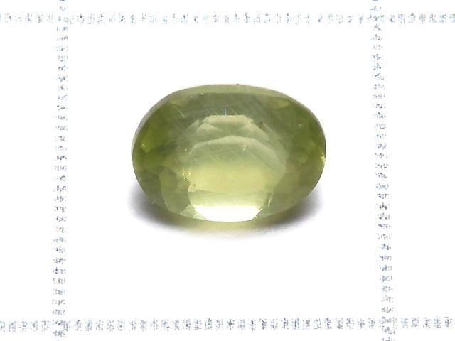 【動画】【1点もの】宝石質グリーンエンスタタイト ルース ファセットカット 1粒 NO.58 サムネイル2
