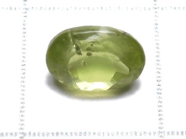 【動画】【1点もの】宝石質グリーンエンスタタイト ルース ファセットカット 1粒 NO.59 サムネイル2