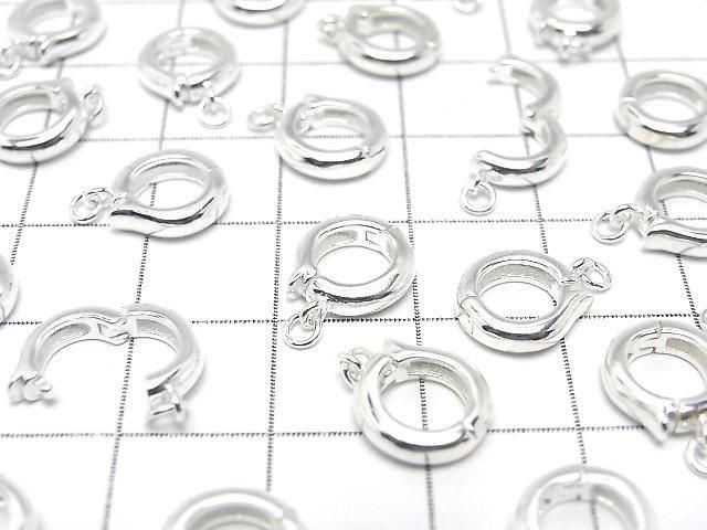 Silver925 丸カン付きバチカン(クリッカー) 生地 1個 サムネイル3