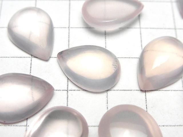 【動画】スターローズクォーツAAA ペアシェイプ カボション18×13mm 1個 サムネイル2