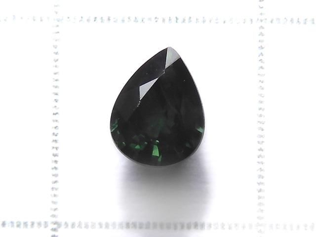 【動画】【1点もの】宝石質グリーンサファイアAAA ルース ファセットカット 1粒 NO.118 サムネイル2