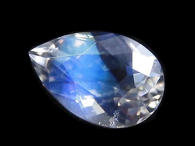 【動画】【1点もの】宝石質アンデシンラブラドライト ルース ファセットカット 1粒 NO.126の画像
