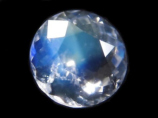 【動画】【1点もの】宝石質アンデシンラブラドライト ルース ファセットカット 1粒 NO.127の画像