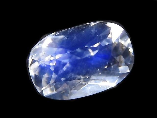 【動画】【1点もの】宝石質アンデシンラブラドライト ルース ファセットカット 1粒 NO.128の画像