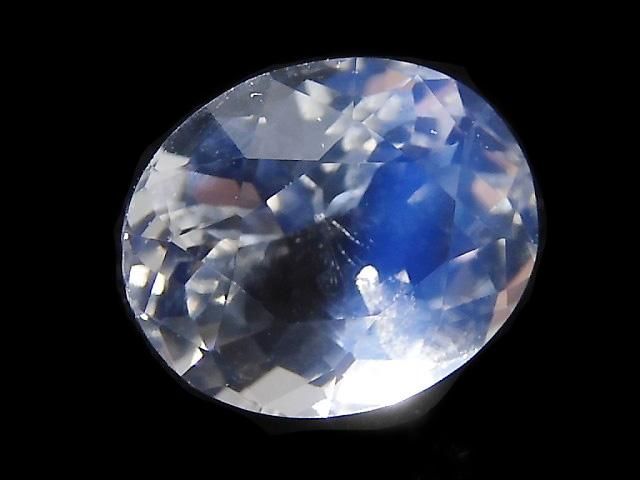 【動画】【1点もの】宝石質アンデシンラブラドライト ルース ファセットカット 1粒 NO.129の画像