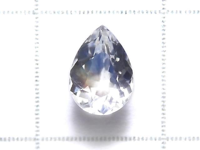 【動画】【1点もの】宝石質アンデシンラブラドライト ルース ファセットカット 1粒 NO.130 サムネイル2
