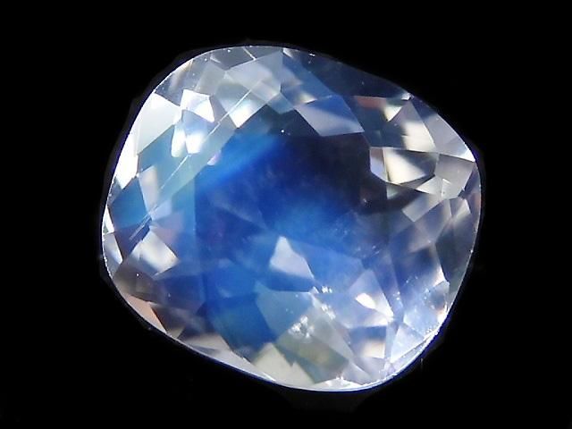 【動画】【1点もの】宝石質アンデシンラブラドライト ルース ファセットカット 1粒 NO.131の画像