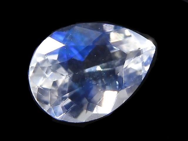 【動画】【1点もの】宝石質アンデシンラブラドライト ルース ファセットカット 1粒 NO.133の画像