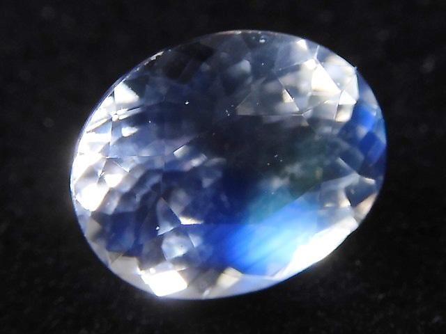 【動画】【1点もの】宝石質アンデシンラブラドライト ルース ファセットカット 1粒 NO.134の画像