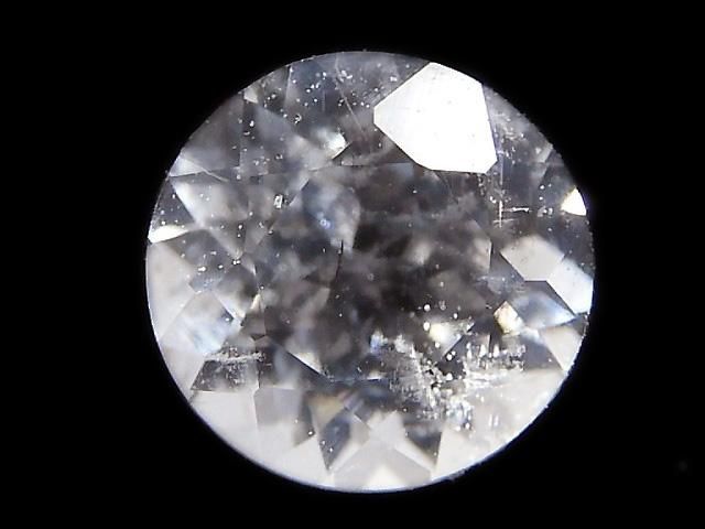 【動画】【1点もの】フェナカイト ルース ファセットカット 1粒 NO.42の画像