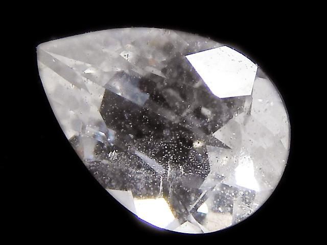 【動画】【1点もの】フェナカイト ルース ファセットカット 1粒 NO.44の画像