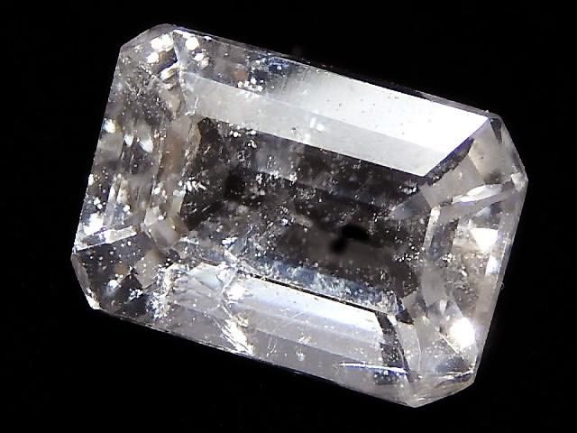 【動画】【1点もの】フェナカイト ルース ファセットカット 1粒 NO.45の画像