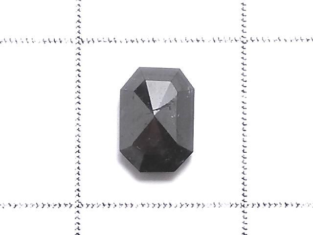 【動画】【1点もの】ブラックダイヤモンド ルース ローズカット 1粒 NO.261 サムネイル2