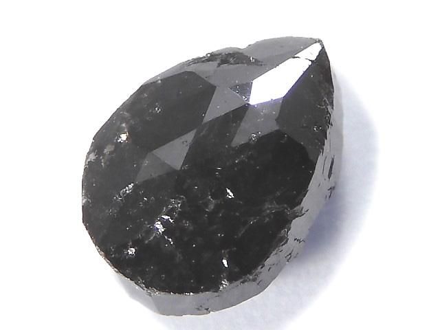 【動画】【1点もの】ブラックダイヤモンド ルース ローズカット 1粒 NO.262の画像