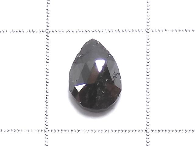 【動画】【1点もの】ブラックダイヤモンド ルース ローズカット 1粒 NO.262 サムネイル2