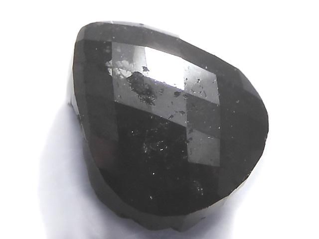 【動画】【1点もの】ブラックダイヤモンド ルース ローズカット 1粒 NO.263の画像