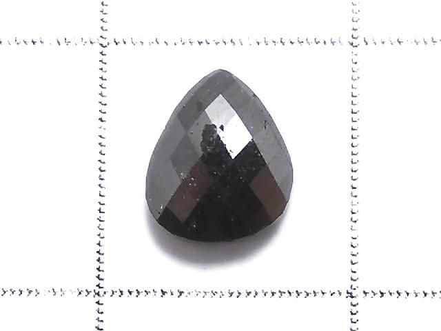 【動画】【1点もの】ブラックダイヤモンド ルース ローズカット 1粒 NO.263 サムネイル2