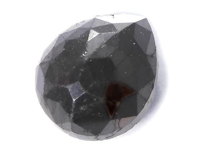 【動画】【1点もの】ブラックダイヤモンド ルース ローズカット 1粒 NO.264の画像