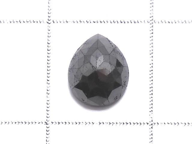 【動画】【1点もの】ブラックダイヤモンド ルース ローズカット 1粒 NO.264 サムネイル2