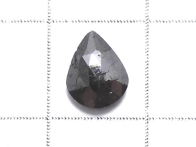 【動画】【1点もの】ブラックダイヤモンド ルース ローズカット 1粒 NO.267 サムネイル2