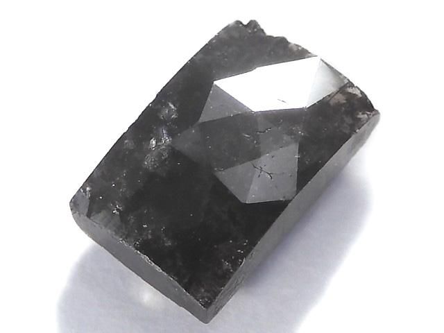 【動画】【1点もの】ブラックダイヤモンド ルース ローズカット 1粒 NO.268の画像