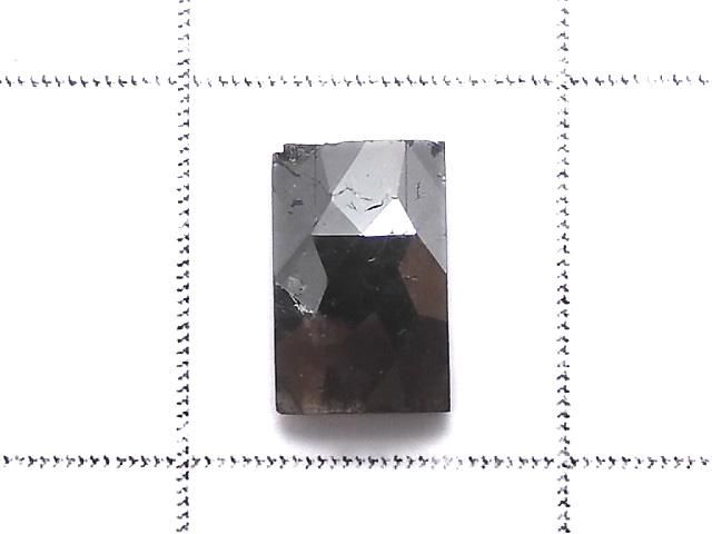 【動画】【1点もの】ブラックダイヤモンド ルース ローズカット 1粒 NO.268 サムネイル2