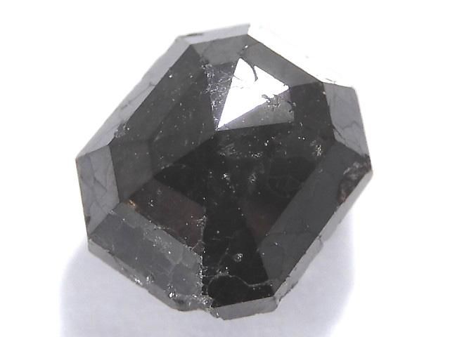 【動画】【1点もの】ブラックダイヤモンド ルース ローズカット 1粒 NO.269の画像