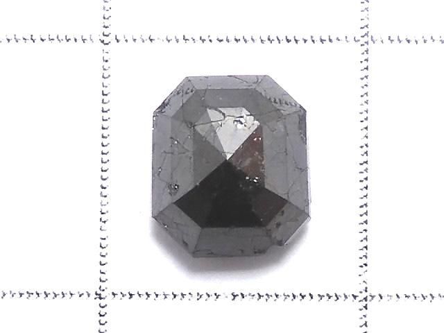 【動画】【1点もの】ブラックダイヤモンド ルース ローズカット 1粒 NO.269 サムネイル2