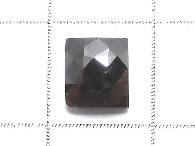 【動画】【1点もの】ブラックダイヤモンド ルース ローズカット 1粒 NO.270 サムネイル2