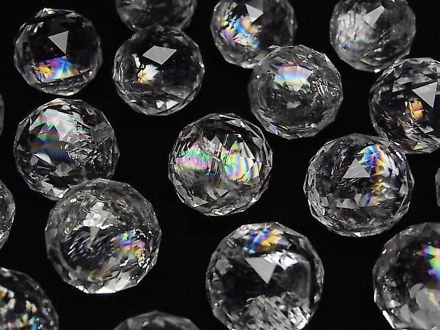 【動画】アイリスクォーツAAA トライアングルラウンドカット20mm 1個 サムネイル3
