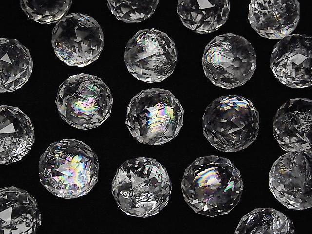 【動画】アイリスクォーツAAA トライアングルラウンドカット20mm 1個 サムネイル4