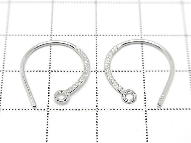 Silver925 ԥեå1815mm ڽž夲ۡڥۡ18KGP 1ڥ ͥ3