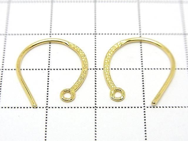 Silver925 ԥեå1815mm ڽž夲ۡڥۡ18KGP 1ڥ ͥ4